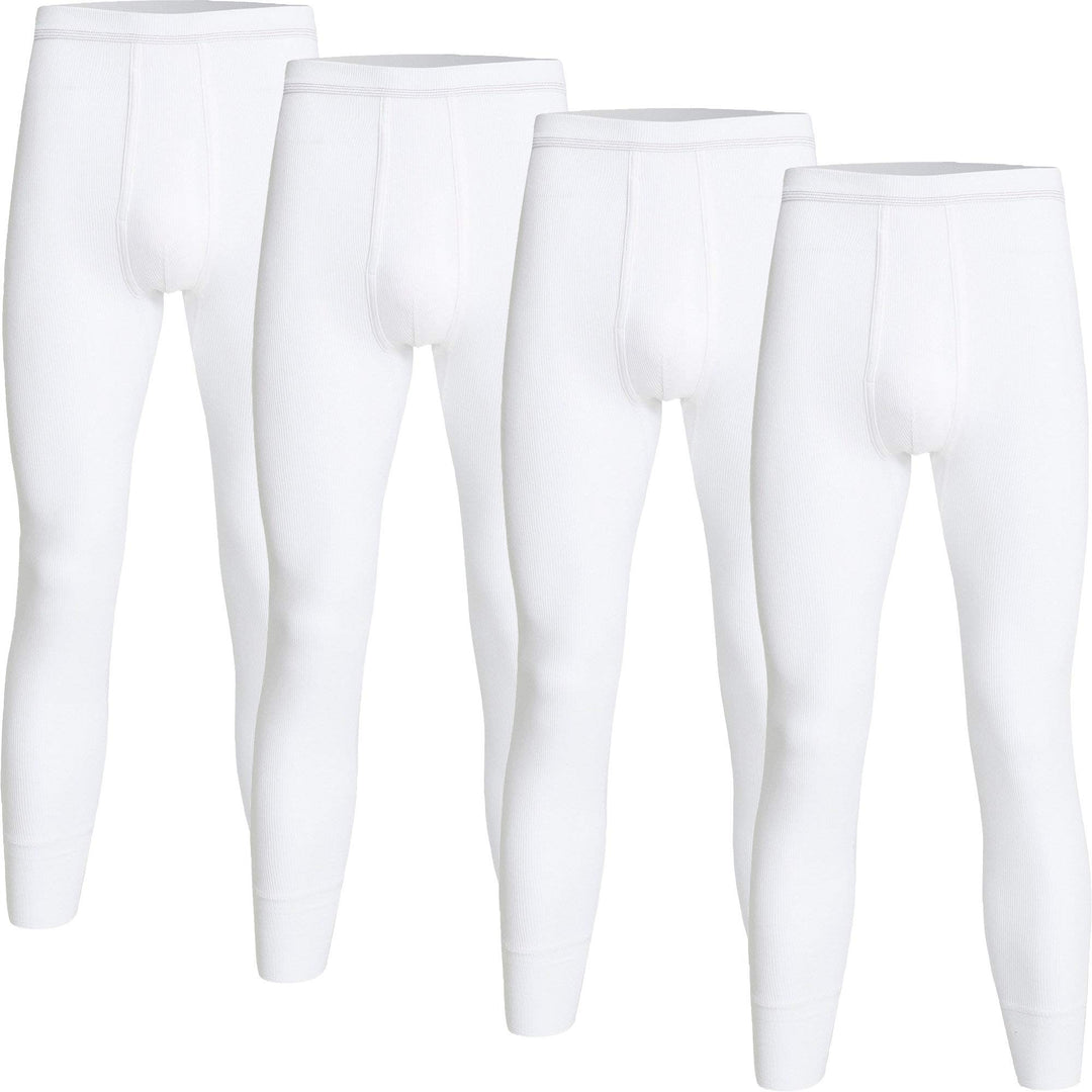 con-ta Herren-Unterhose, lang 4er-Pack Doppelripp Grösse 7