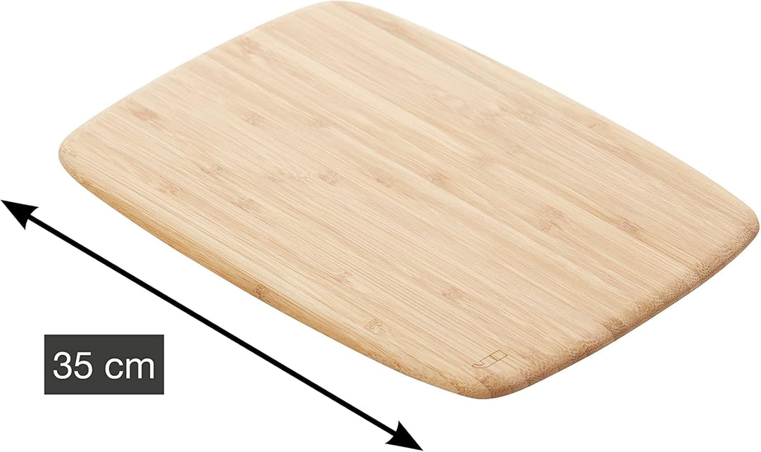 Point-Virgule Schneidebrett aus Bambus 35x25x0.8cm