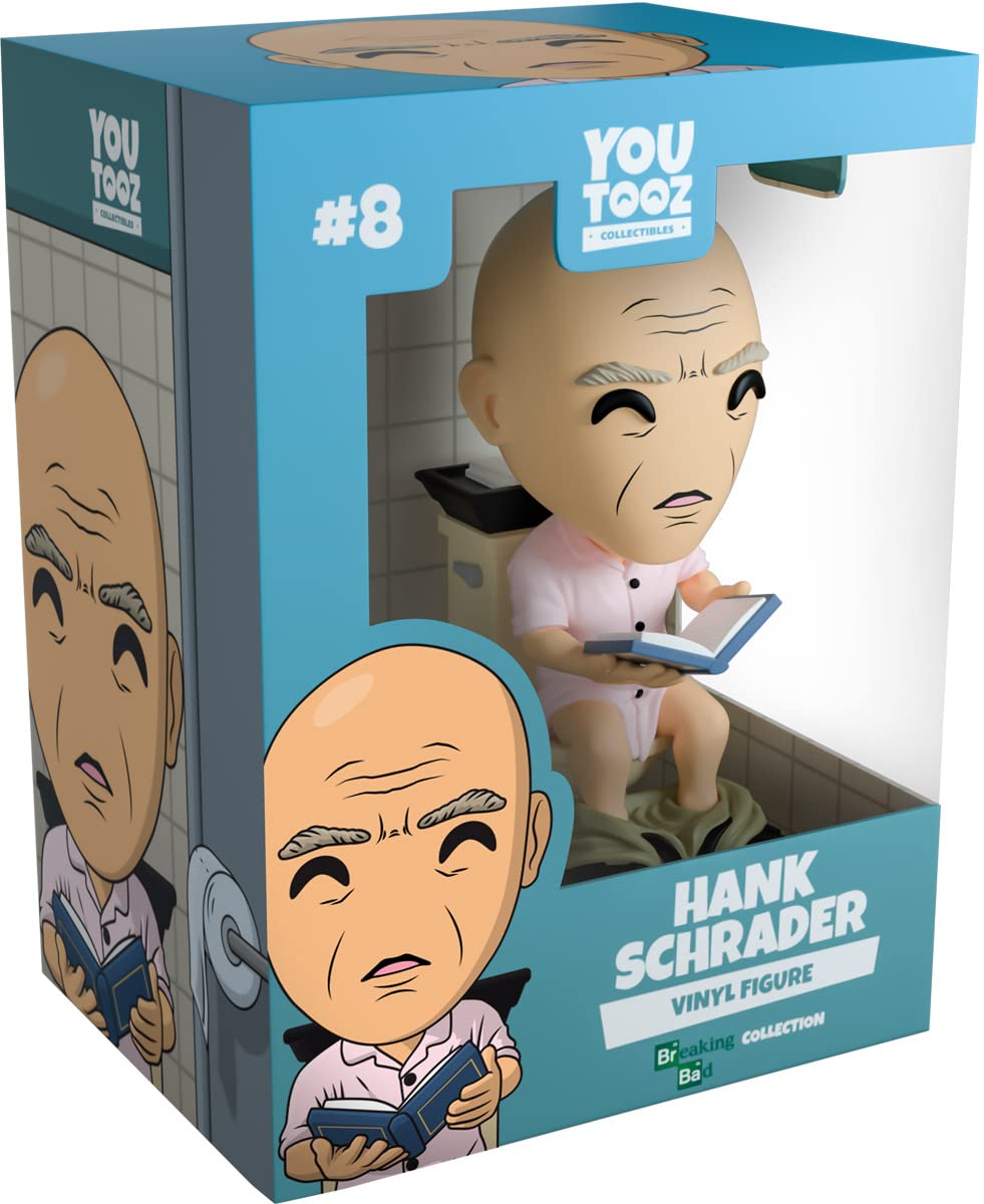 Youtooz Breaking Bad Hank Schrader 10,9 cm Vinyl-Figur, detaillierte Breaking Bad Figur Hank Shrader