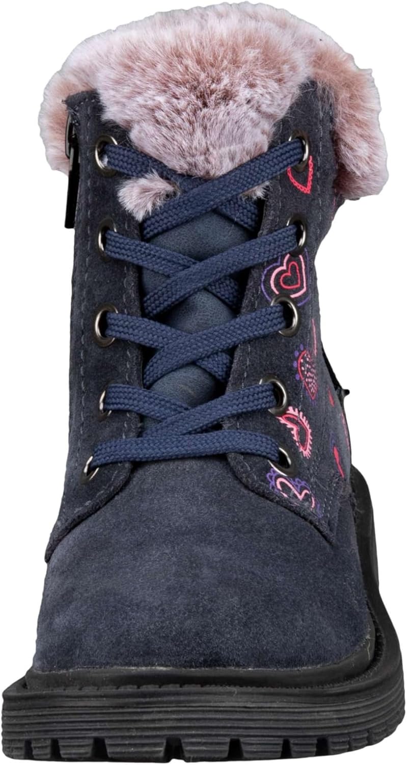 Lico Mädchen Asha Winterstiefel, Marine