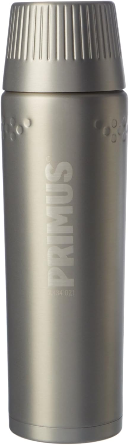 Primus Thermoflasche Trailbreak 1000ml Silber 1 Liter, Silber 1 Liter