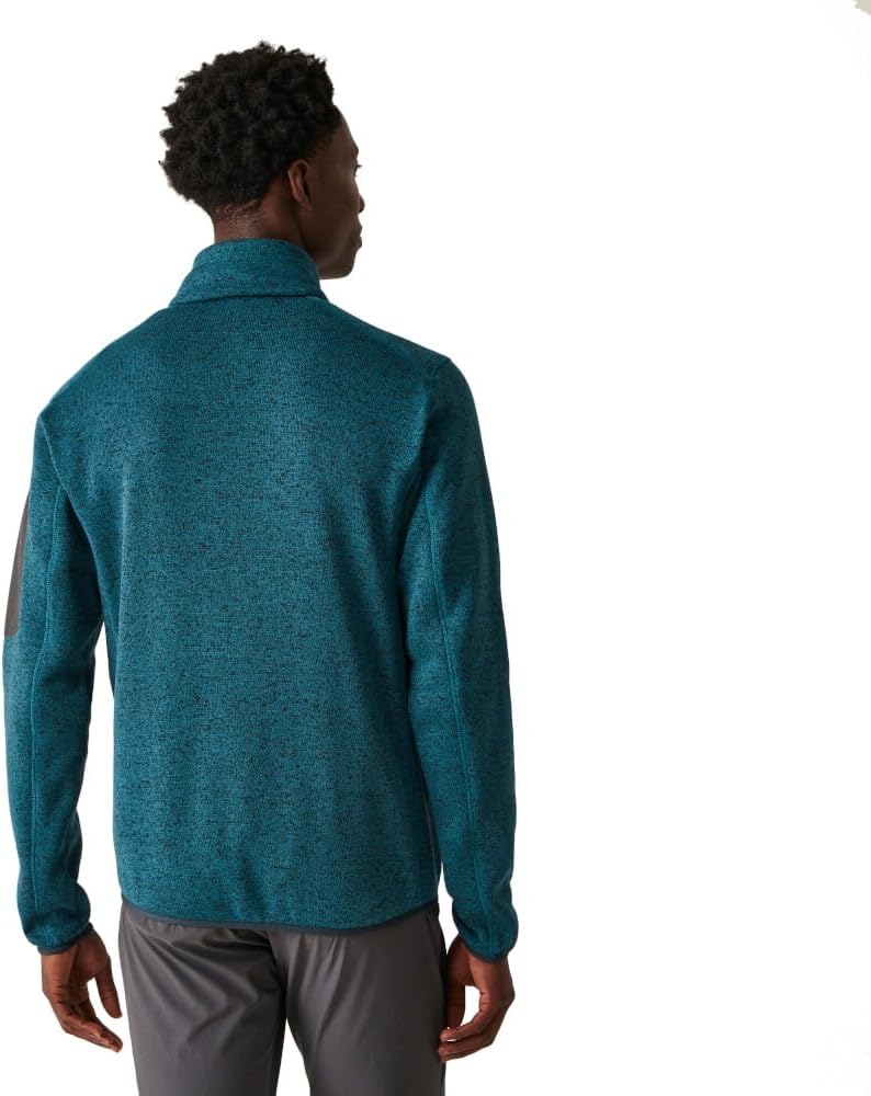 Regatta Newhill Strickfleecejacke/Fleecejacke für Herren MorBl M, MorBl M