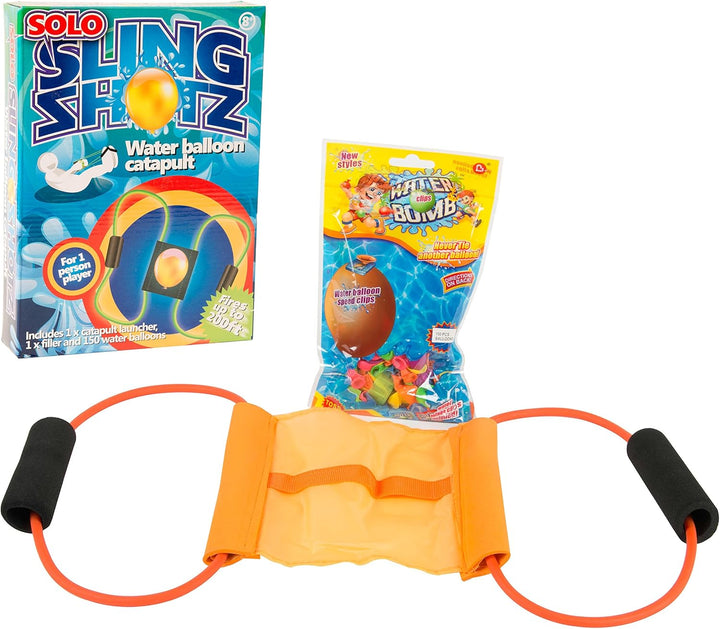 Funtime PL2130 Solo Wasser Bomb Catapault Target Spiel