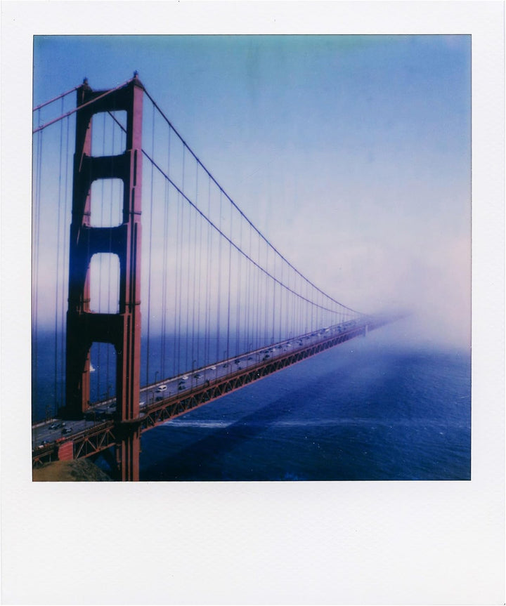 Polaroid Originals Instant-Farb-Film für I-Type, weiss (4668). Farbfilm, Farbfilm