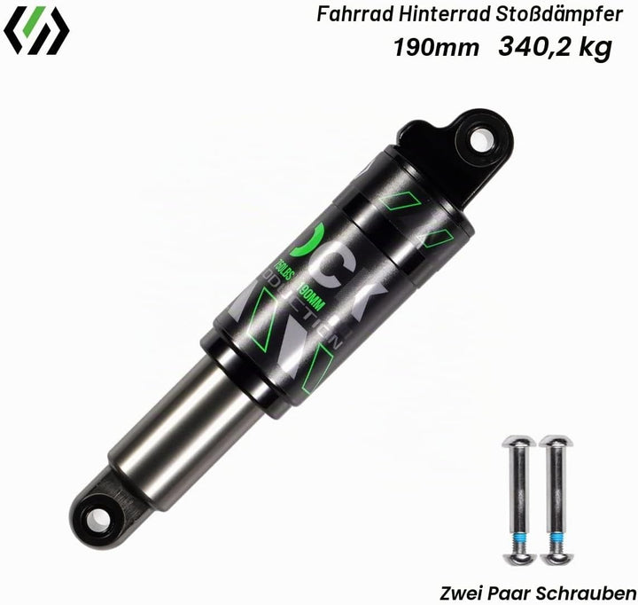 Chooee Fahrrad Stossdämpfer hinten 120mm 125mm 150mm 165mm 185mm 190mm 200mm Mountainbike Dämpfer Hi