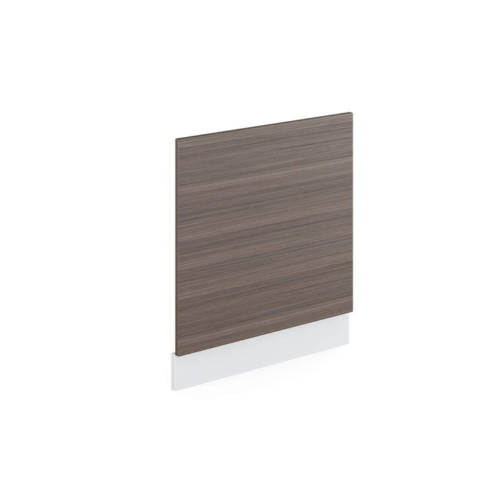 Vicco Frontblende R-Line, Grau/Weiss, 60 cm ohne Arbeitsplatte Grau Geschirrspülerblende 60cm ohne A
