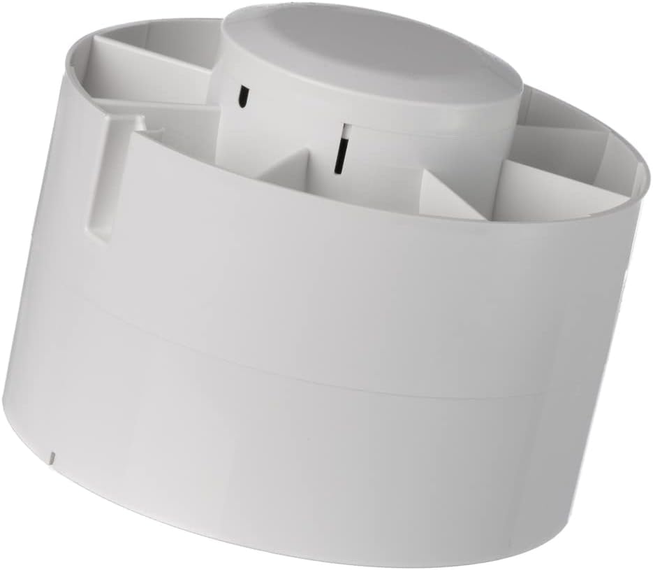 EUROPLAST Ø 125mm Rohrventilator Rohrlüfter Abluft Lüfter Rohr Ventilator Leise