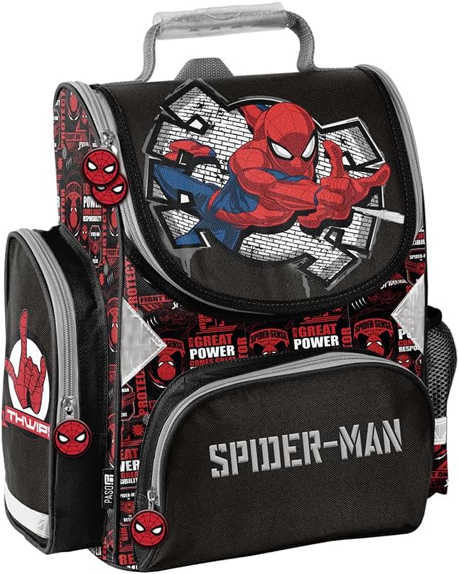 Goldkids - Schulranzen für Jungen und Mädchen, 4er-Set - Schul-Rucksack für Kinder mit Federmäppchen