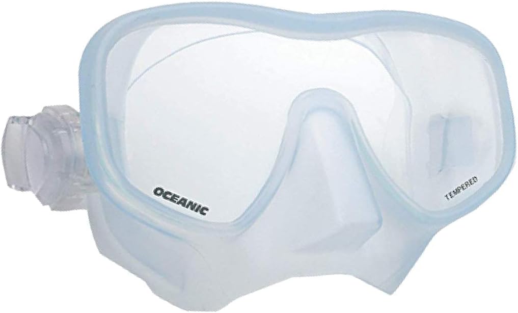 Oceanic Shadow Scuba Diving Mask clear, clear