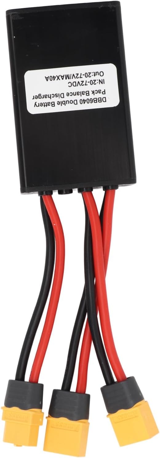 Zerodis Dual Battery Discharge Converter, Boost Multi-Feed Current Dual Battery Switch Balancer 20V-
