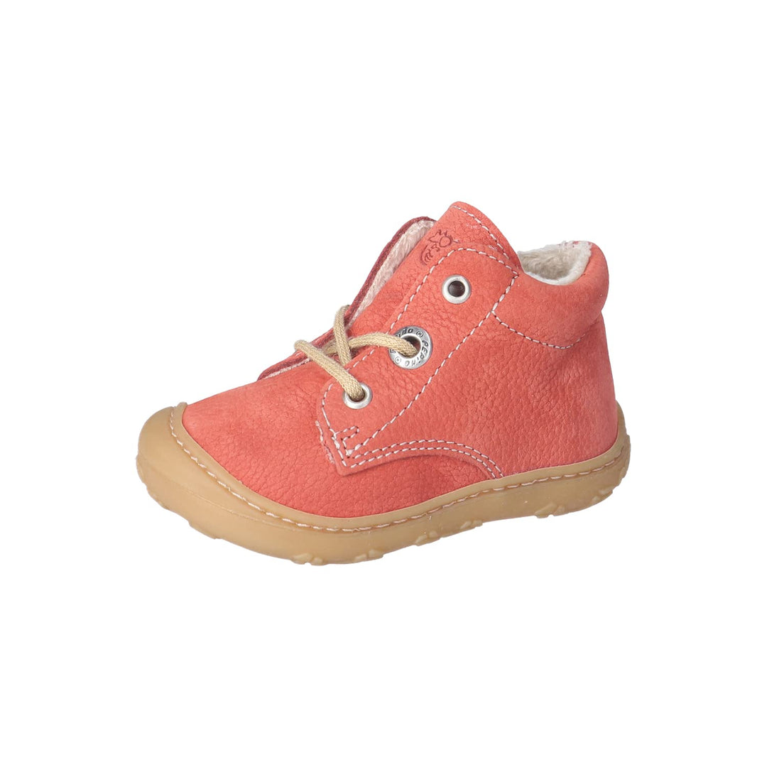 RICOSTA Mädchen und Jungen Stiefel CORANY, Kinder Lauflernschuhe, Weite: Mittel, lose Einlage, terra