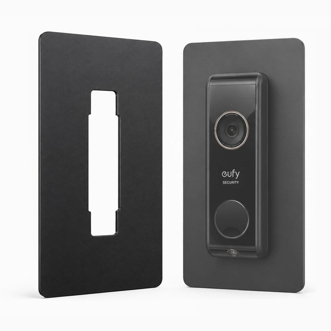 Blende Klingelschild für Eufy Video Doorbell E340 S220 C30 & C31 – Türklingel ZubehörI I Türstation