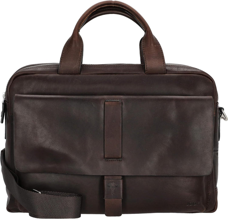 Joop! - Loreto Pandion BriefBag MHZ Schwarz 40X29X10 Seal Brown, 40X29X10 Seal Brown