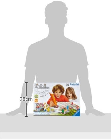 Ravensburger 00501 - tiptoi®: Starter-Set mit Stift & Spiel