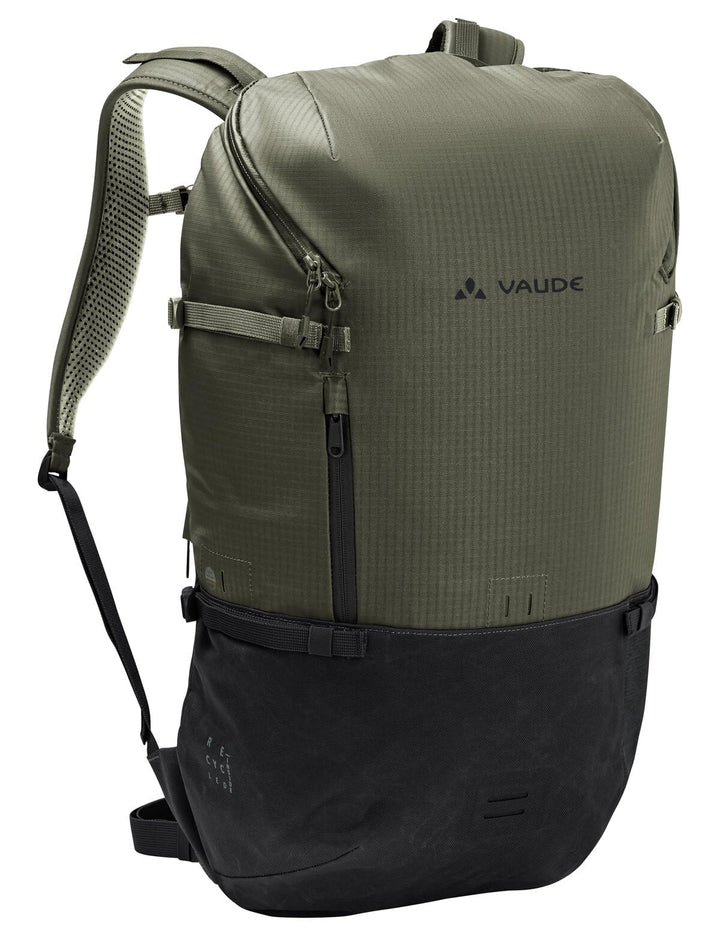 VAUDE Rucksaecke30-39L CityGo 30 II Einheitsgrösse Khaki, Einheitsgrösse Khaki