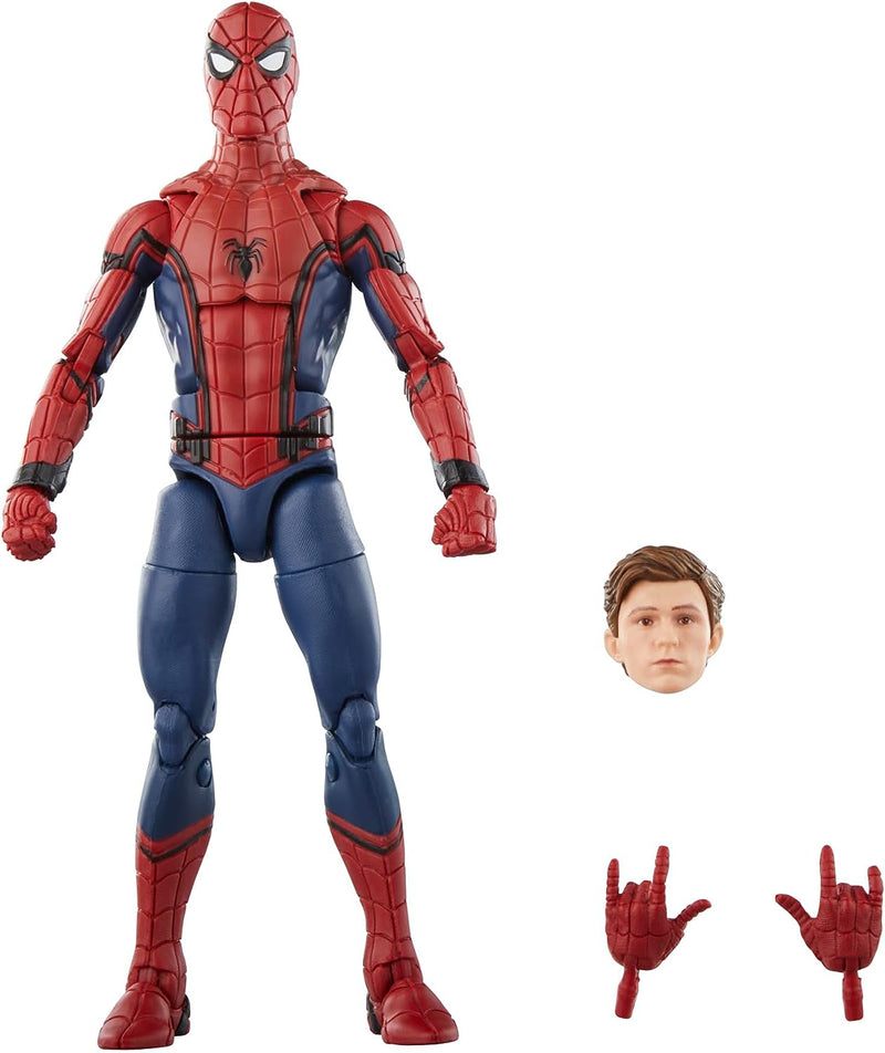 Hasbro Marvel F6518 Series, 15 cm Spider-Man Captain America: Civil War, Marvel Legends Figuren, Meh