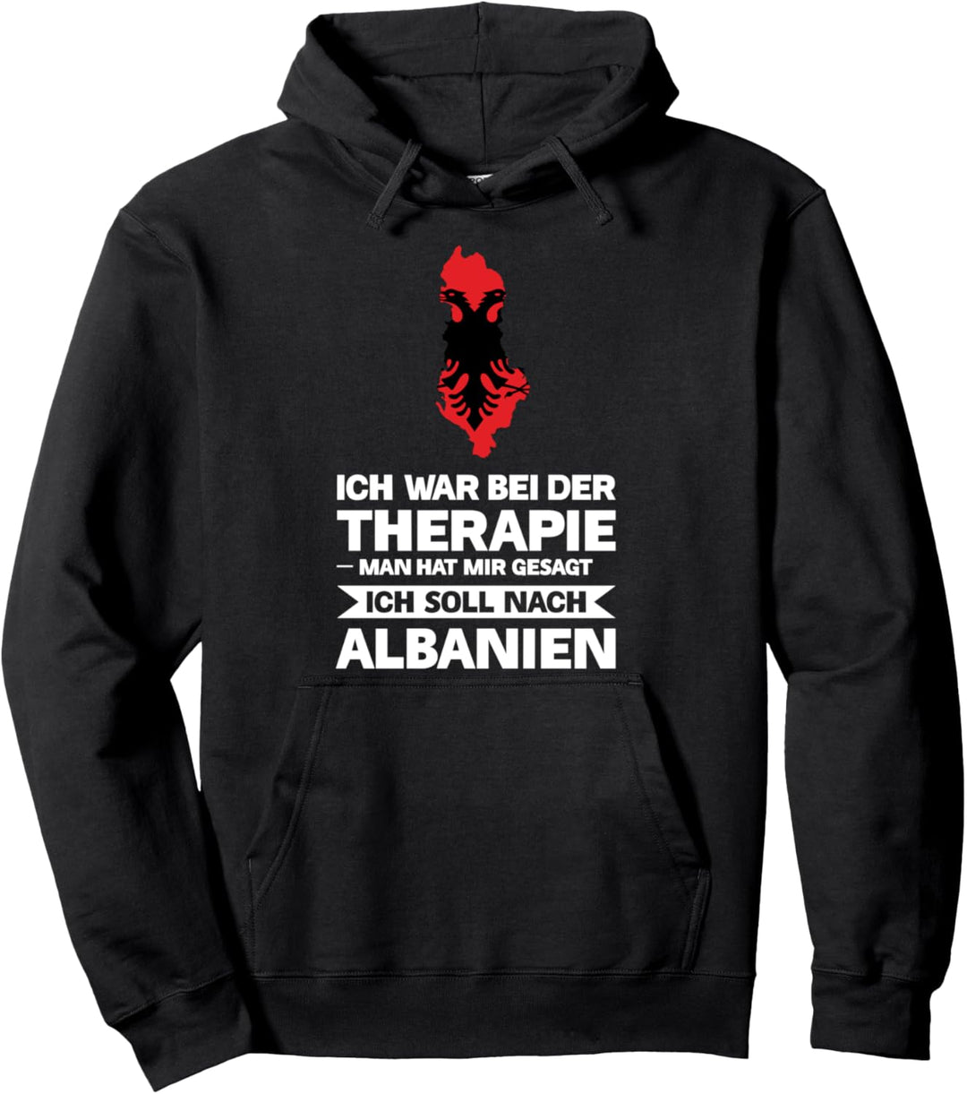 Albanien Albanischer Adler Albanien Flagge Pullover Hoodie