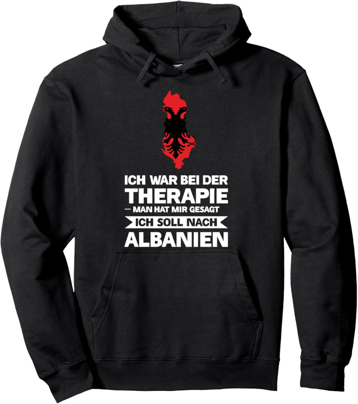 Albanien Albanischer Adler Albanien Flagge Pullover Hoodie