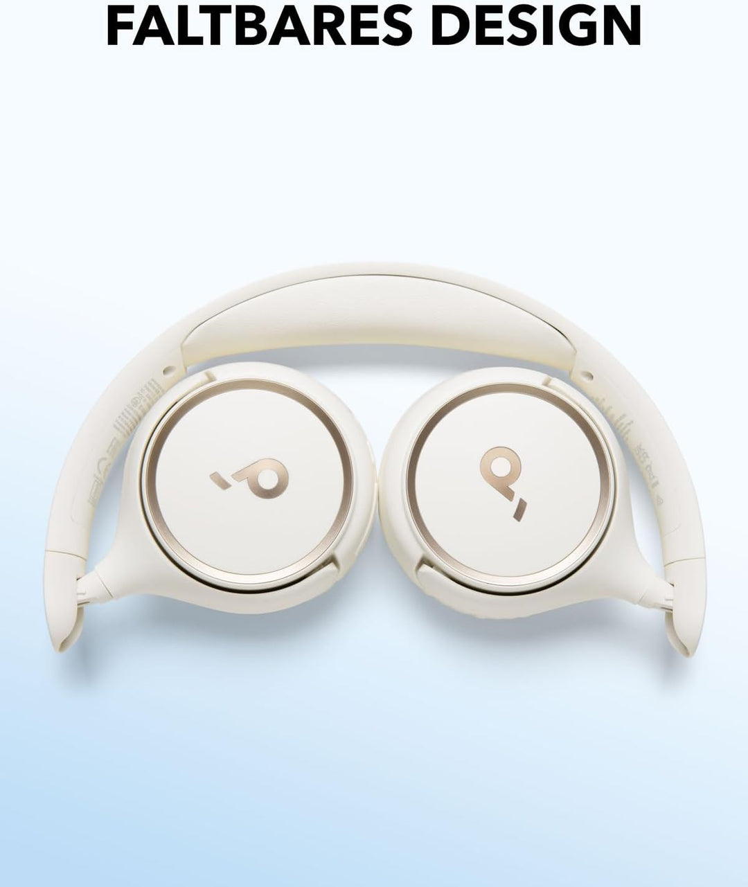 soundcore H30i Kabellose On-Ear Kopfhörer, Faltbares Design, Purer Bass, 70h Wiedergabe, Bluetooth 5