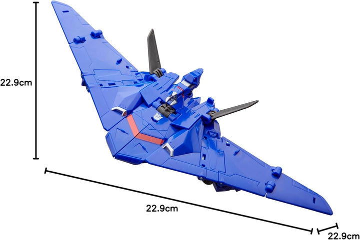 Transformers EarthSpark Deluxe-Klasse Soundwave Action-Figur