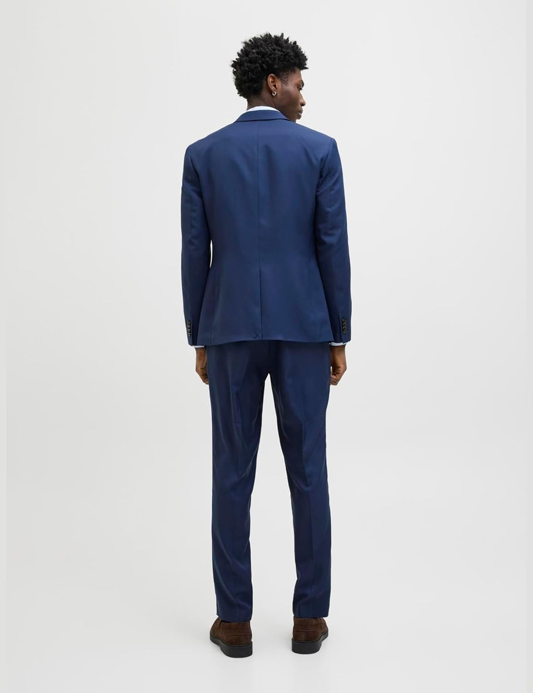 JACK &amp; JONES Herren Jprcosta Suit Anzug 48 Medieval Blue/Fit:super Slim Fit, 48 Medieval Blue/Fit:su