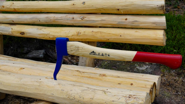 Stubai Handsappel mit Stiel Länge 450 mm 650 g, 450 mm