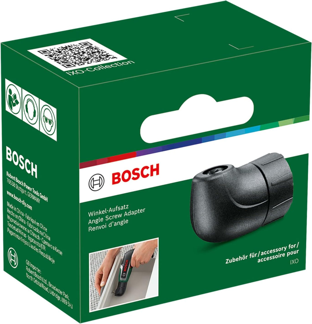 Bosch Winkel-Aufsatz für IXO Akkuschrauber Winkelaufsatz, Winkelaufsatz