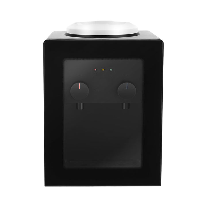 550W Elektrischer Wasserspender, Water Dispenser für 3,5L, 5L, 10L, 18L Wasserfässer, Kalt Heiss Dop
