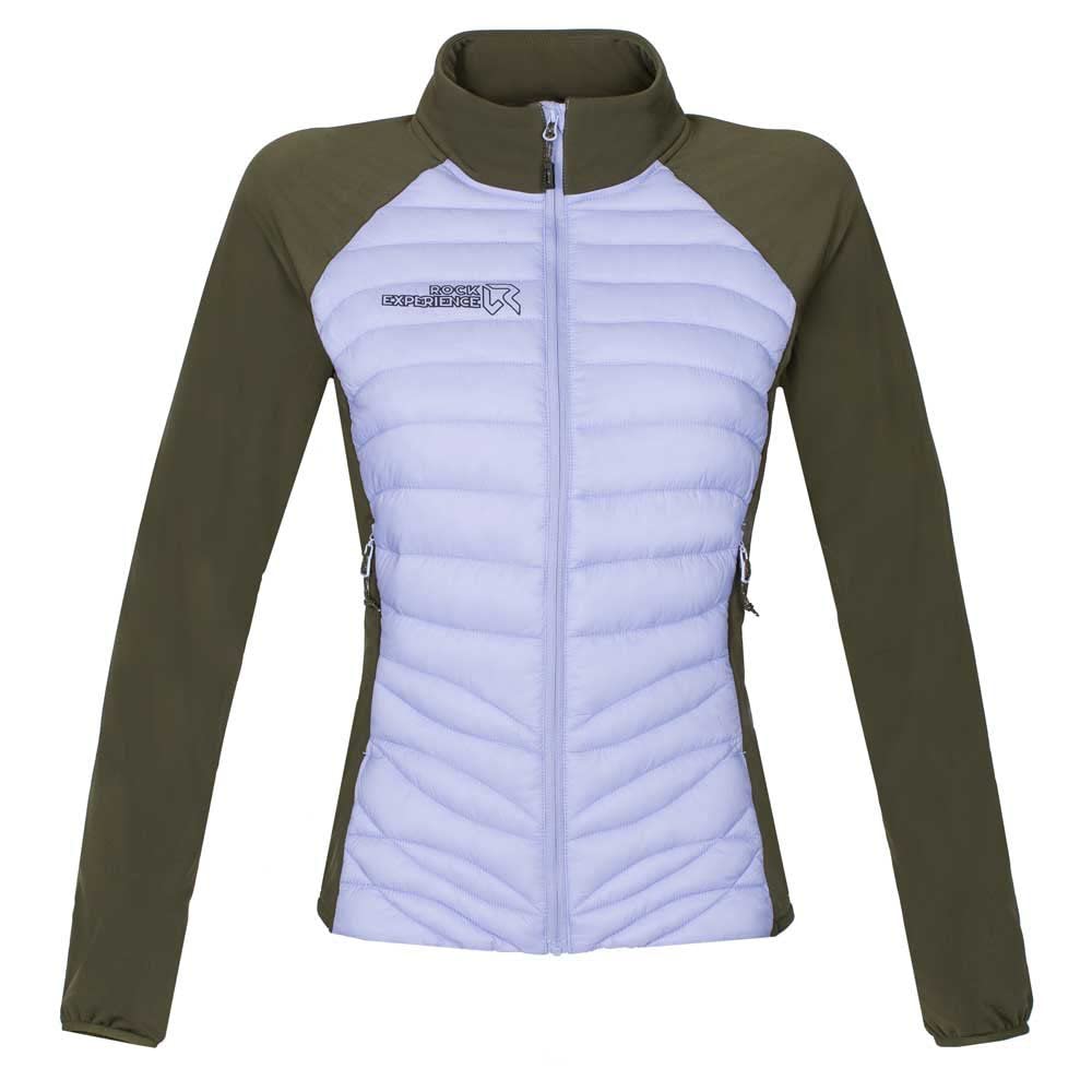 Rock Experience Damen Tequila Hybrid Jacket S 2268 BABY LAVENDER+1924 OLIVE NIGHT, S 2268 BABY LAVEN