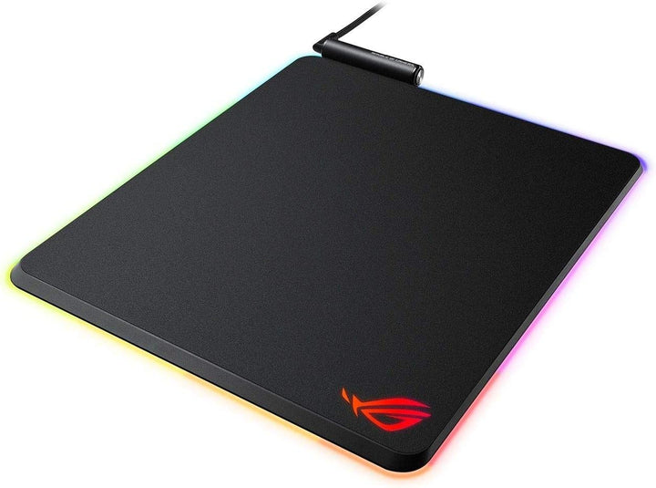 ASUS ROG Balteus RGB Gaming-Mauspad (Aura Sync, USB-Passthrough, rutschfest)