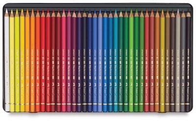 Faber-Castell 110036 - Künstlerfarbstift, 36er Metaletui (1, 36er Metalletui)
