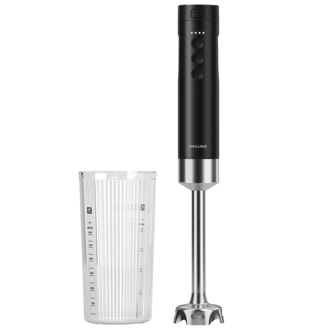 ZWILLING XTEND Kabelloser Stabmixer, Einzelprodukt ohne Akku, BLDC-Motor, 110 Watt, inkl. Mixbecher,