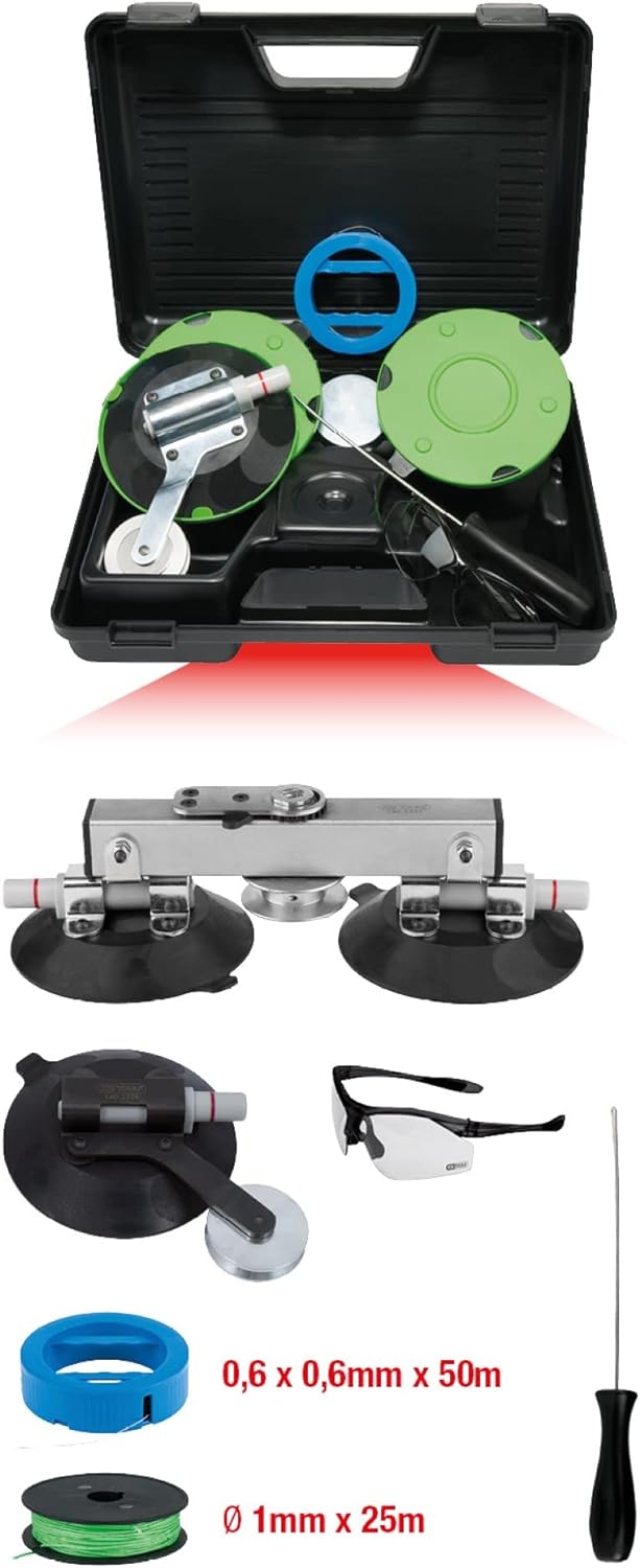 KS Tools 140.2360 Universal Ein-Mann-Betrieb-Scheiben-Austrenngerät, 5-tlg.