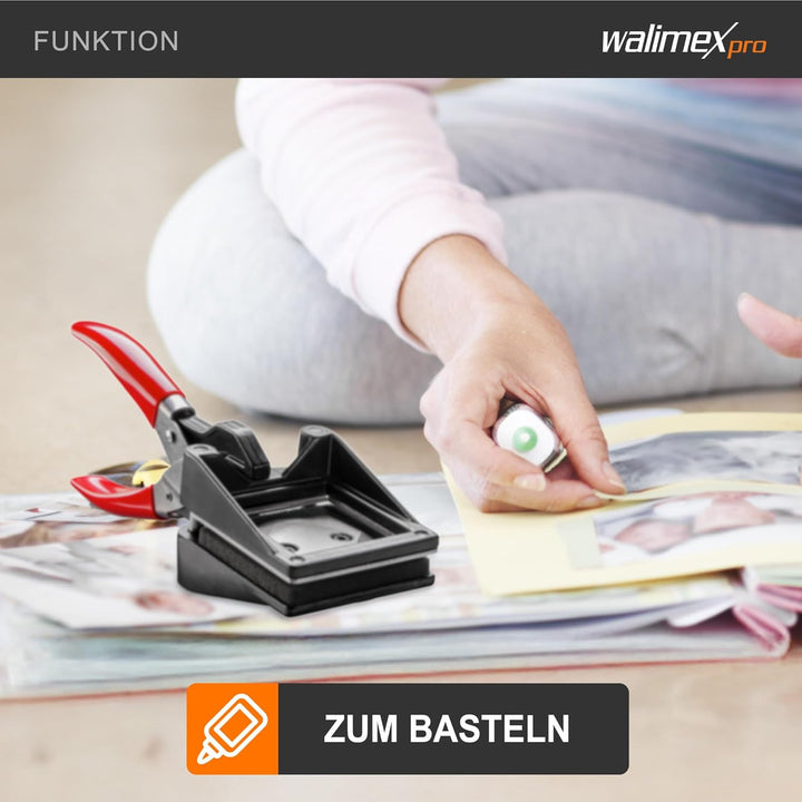 Walimex PS 35x45 mm Passbildstanze,