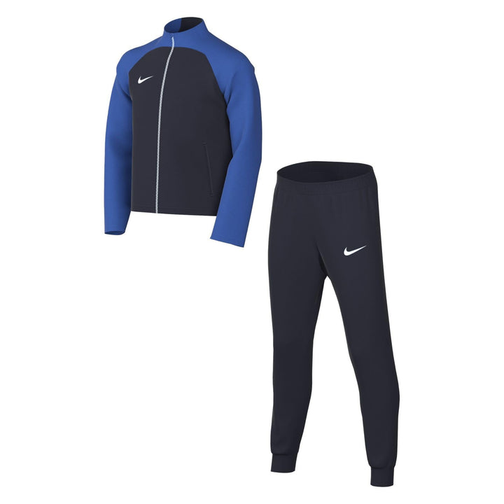 Nike Unisex Kinder Lk Nk Df Acdpr Trk Suit K Tracksuit, OBSIDIAN/OBSIDIAN/ROYAL BLUE/WHITE