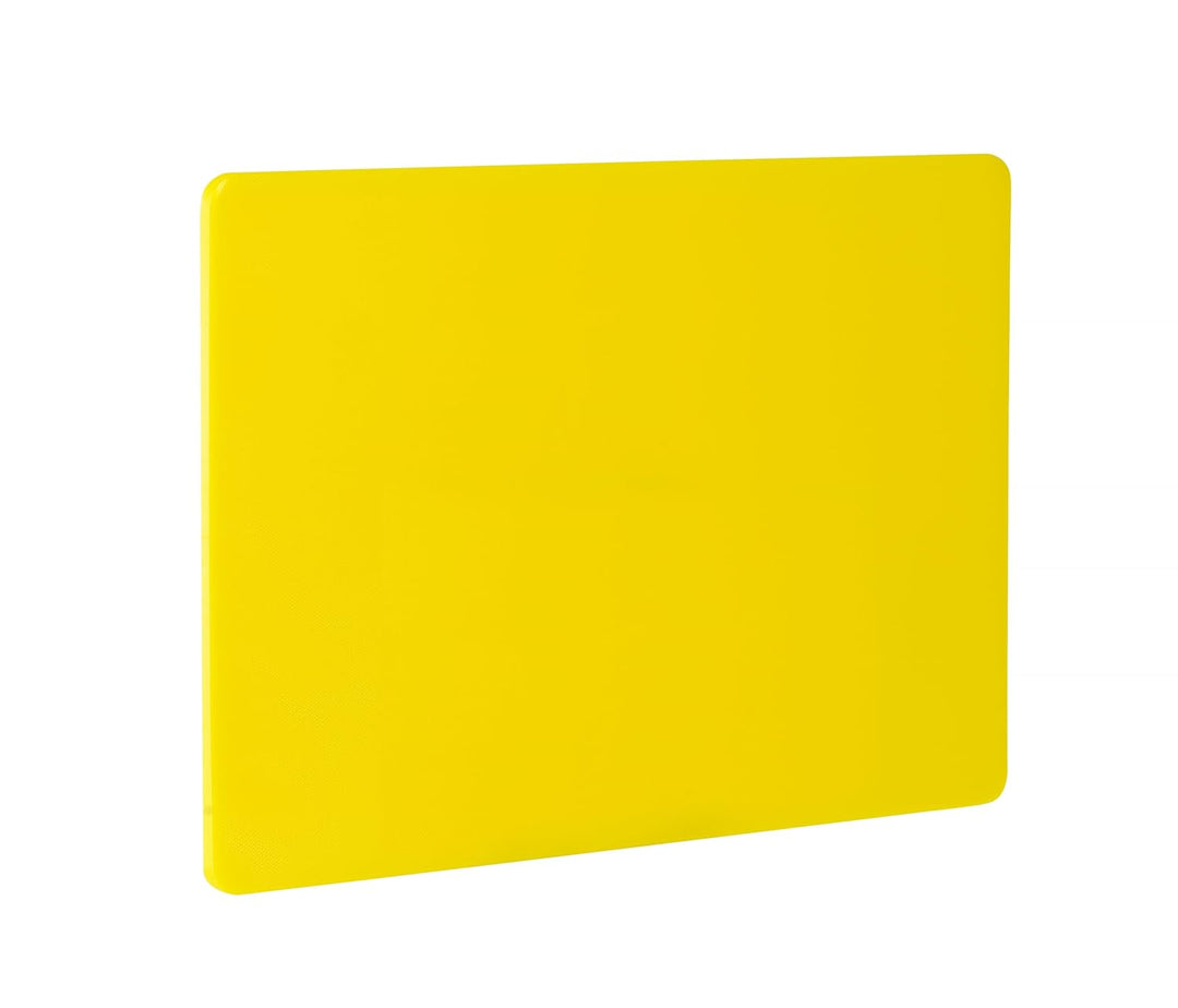 HENDI Satz mit 6 Schneidebrettern, HACCP, mit Halterung, Farbcodierung, beidseitig nutzbar, glatt, m