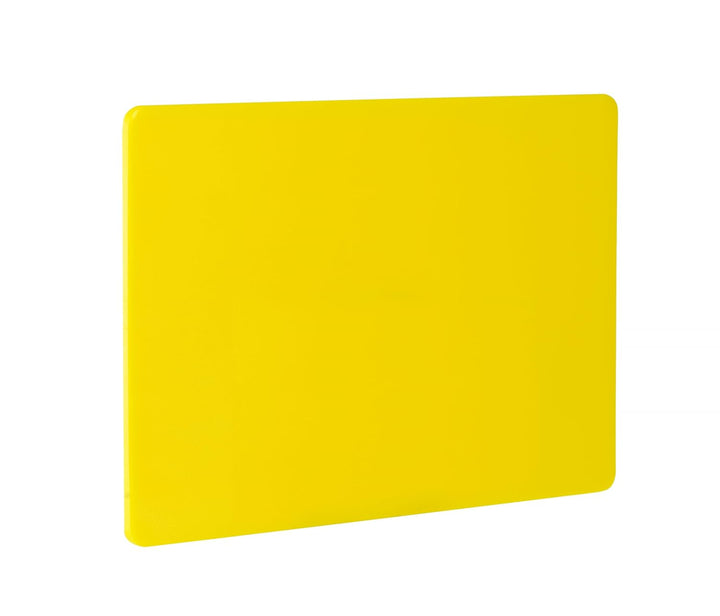 HENDI Satz mit 6 Schneidebrettern, HACCP, mit Halterung, Farbcodierung, beidseitig nutzbar, glatt, m