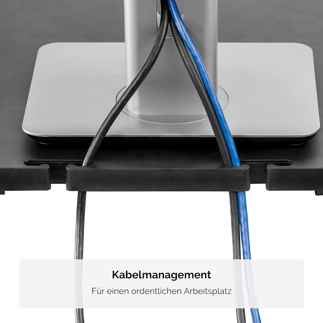 Fellowes Premium Monitor Ständer bis 53,3 cm (21 Zoll) Graphit, 9169401 Premium Graphit, Premium Gra