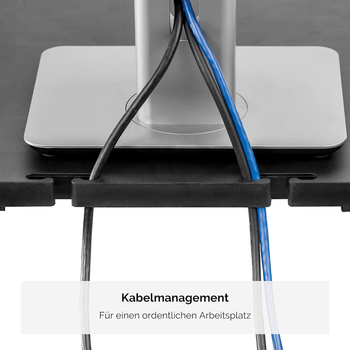 Fellowes Premium Monitor Ständer bis 53,3 cm (21 Zoll) Graphit, 9169401 Premium Graphit, Premium Gra
