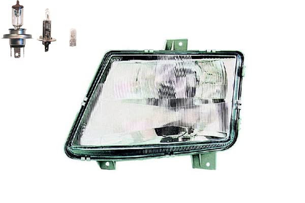 Johns, Scheinwerfer passend für Mercedes 638 Vito 02/96-07/03 links + Leuchtmittel