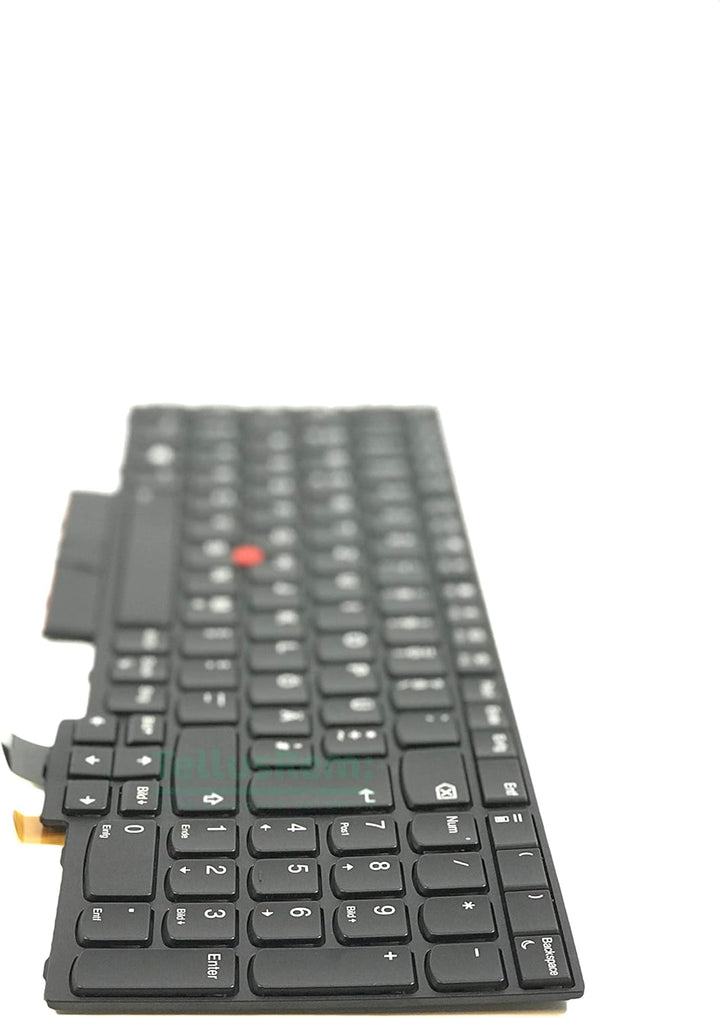 TellusRem ersatztastatur Deutsche Hintergrundbeleuchtung für Lenovo Thinkpad T570 T580 P51s P52s Bac