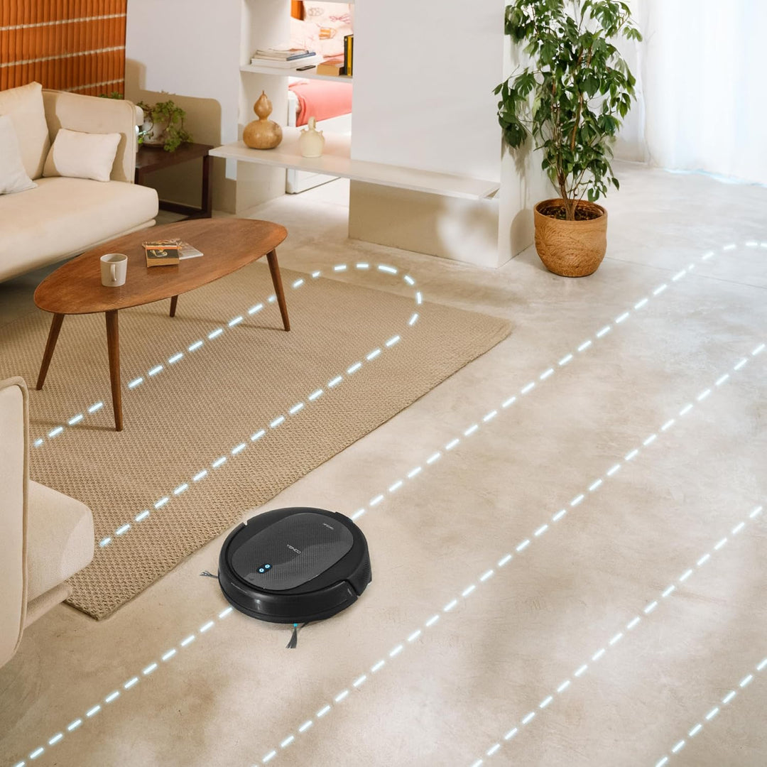 Cecotec Staubsaugerroboter Conga M20. Ordentliche Gyroskop-Navigation, 7000 Pa, Saugdruck, Autonomie