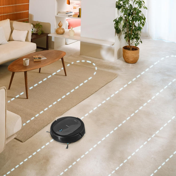 Cecotec Staubsaugerroboter Conga M20. Ordentliche Gyroskop-Navigation, 7000 Pa, Saugdruck, Autonomie