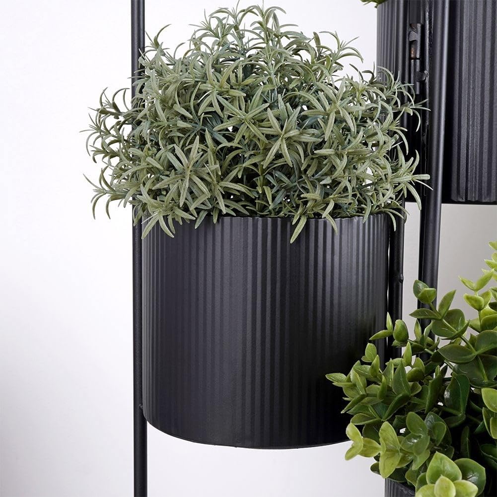 Vilde Blumenständer Blumentreppe Pflanzenständer Blumensäule Pflanzensäule Blumenregal für Blumentöp