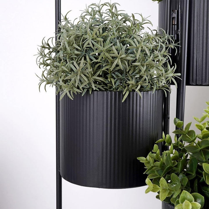 Vilde Blumenständer Blumentreppe Pflanzenständer Blumensäule Pflanzensäule Blumenregal für Blumentöp