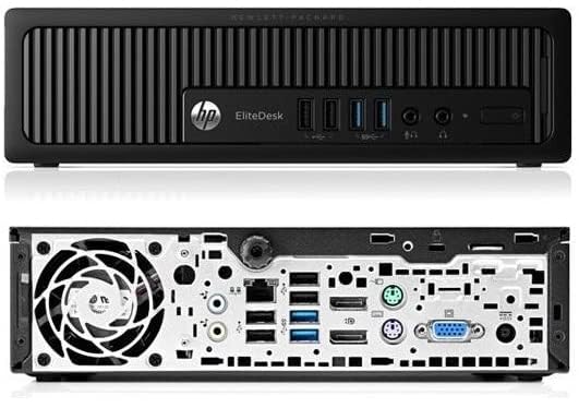 HP i5 EliteDesk 25cm Silent Mini-PC Business Office Multimedia Computer mit 3 Jahren Garantie! - Int