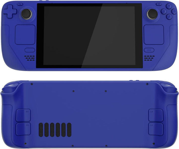 eXtremeRate Ersatz Front/Rückplatte&Tasten Set für Steam Deck, DIY-Full Case Gehäuse/Trigger D-Pad A