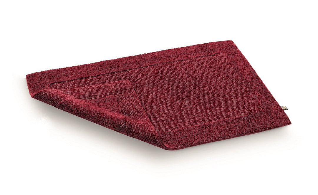 RHOMTUFT Prestige Badvorleger, 100% Baumwolle, 237 Brombeer, 60 x 60 cm, WC-Vorleger ohne Passform 6
