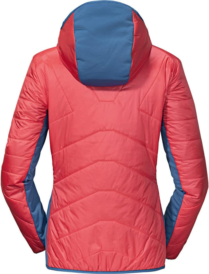 Schöffel Damen Stams Hybrid Jacke Isolationsjacke 42 Geranium, 42 Geranium