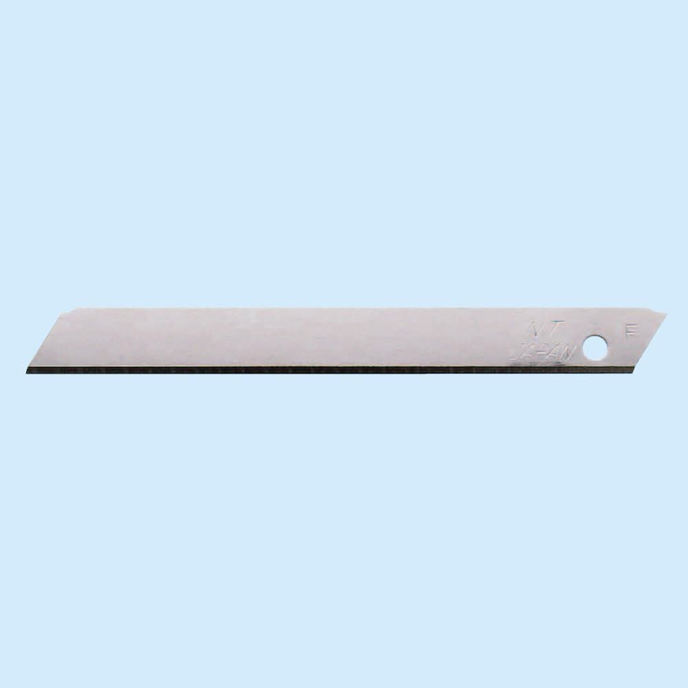 NT Cutter 9 mm solide Klingen ohne Abbrechlinien, 400 Stück/Packung, 1 Packung (BA-4000-ON) 58 degre